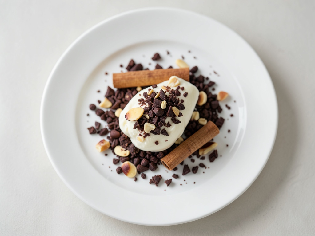 Meringues croustillantes aux amandes