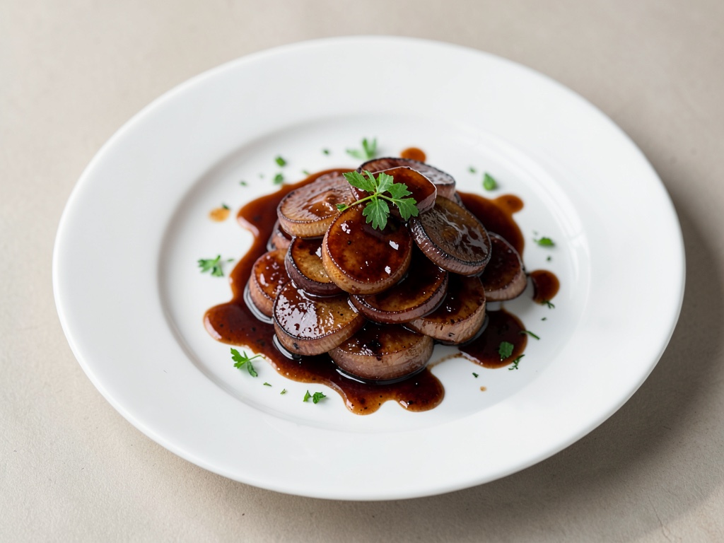 Cipolle al miele e aceto balsamico