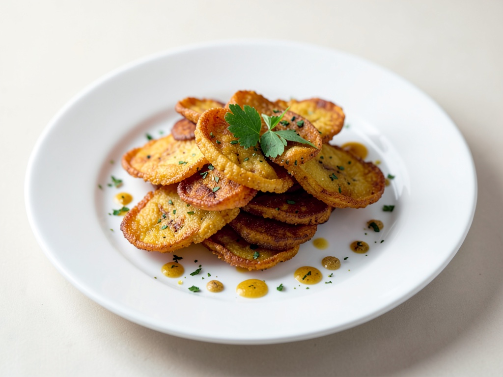 Knusprige Bananenchips