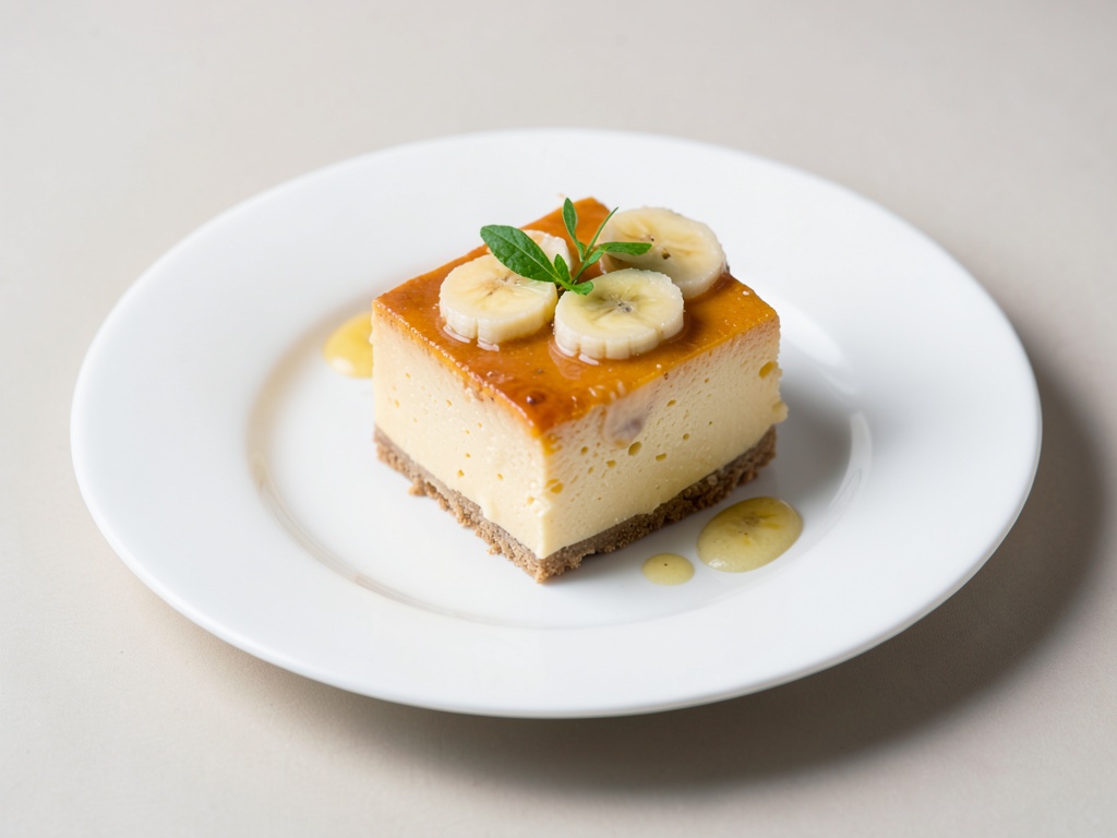 Bananen-Käsekuchen