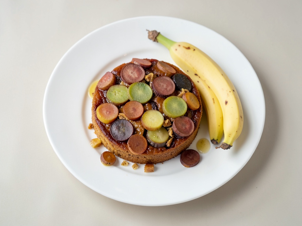Saftiger Bananen-Möhren-Kuchen