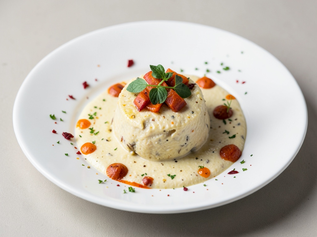 Crema di banana e quark