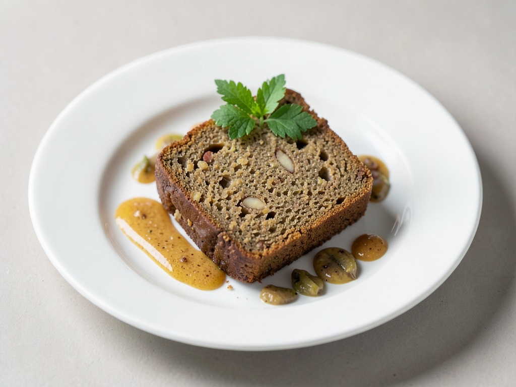 Pan de plátano sin edulcorantes