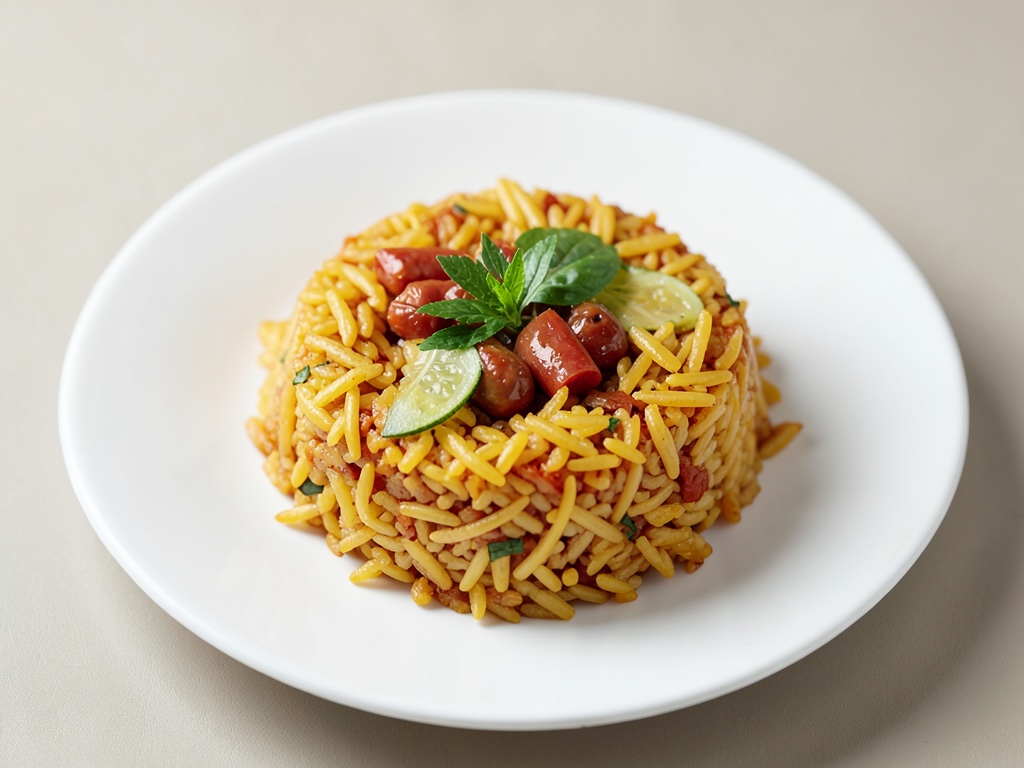 Riso Basmati aromatico allo zafferano