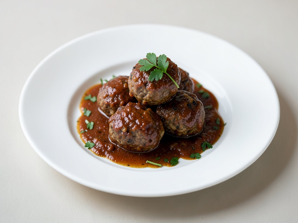 Polpettine di carne alla bavarese