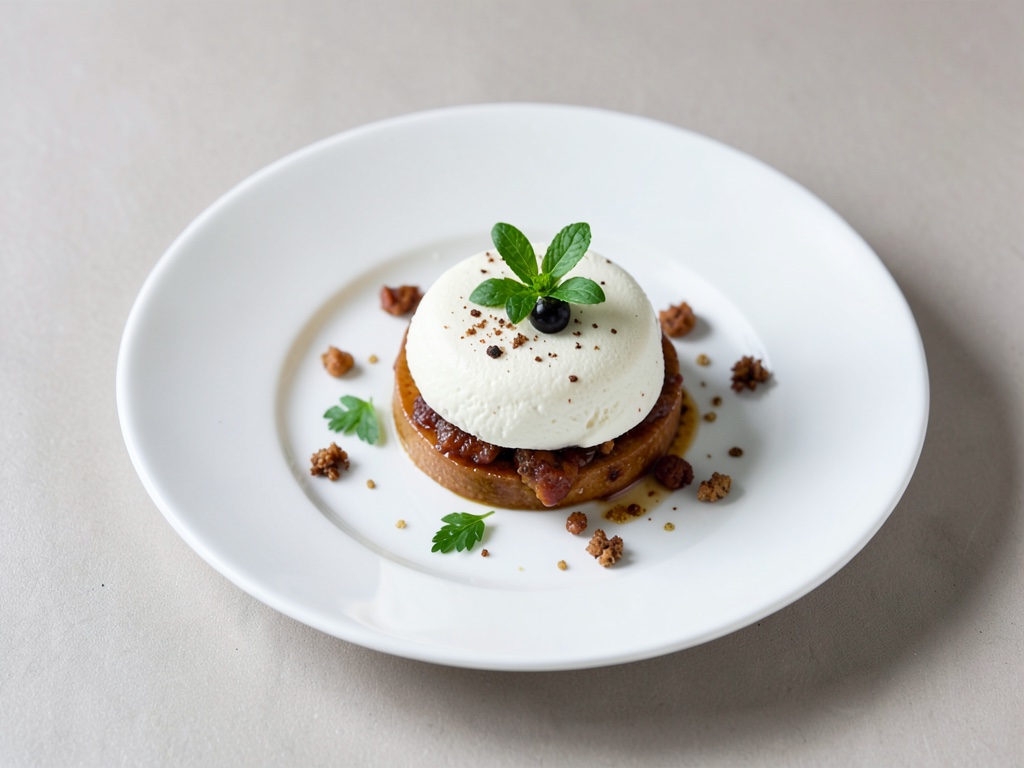 Crema bavarese con quark – smart