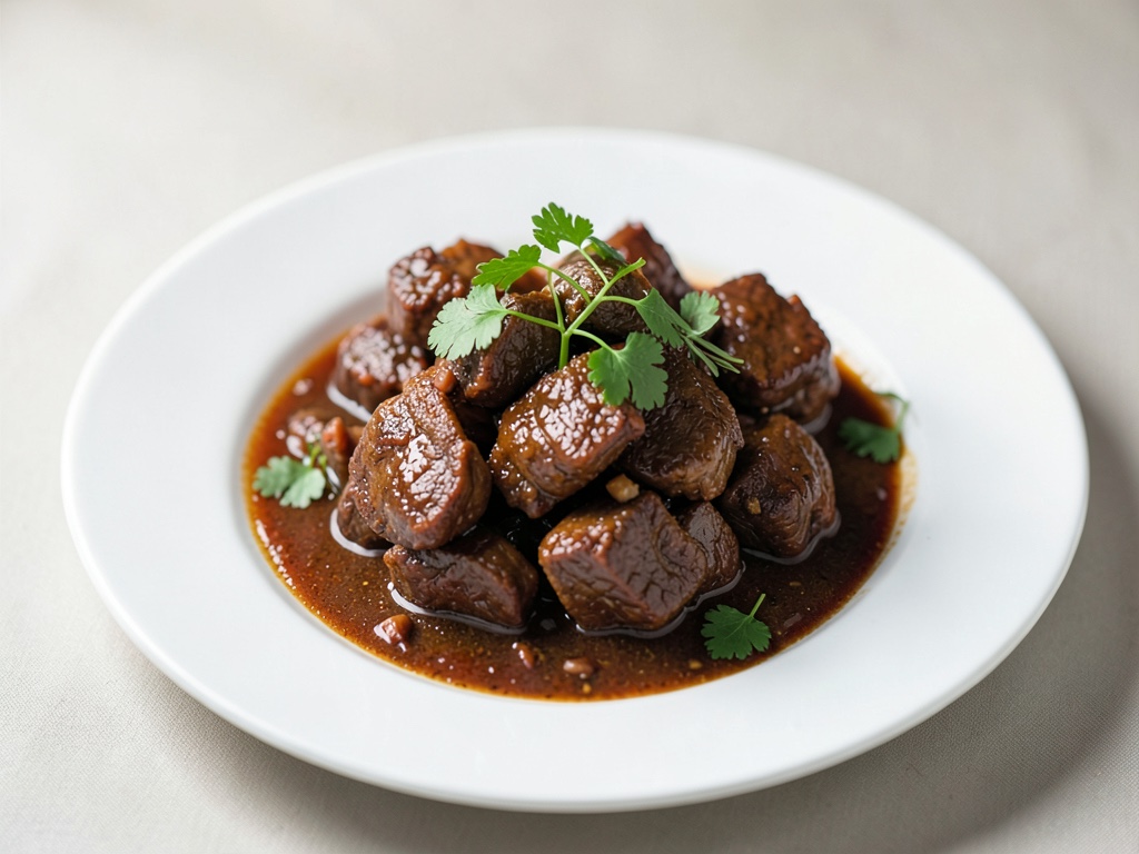 Rendang di manzo succoso