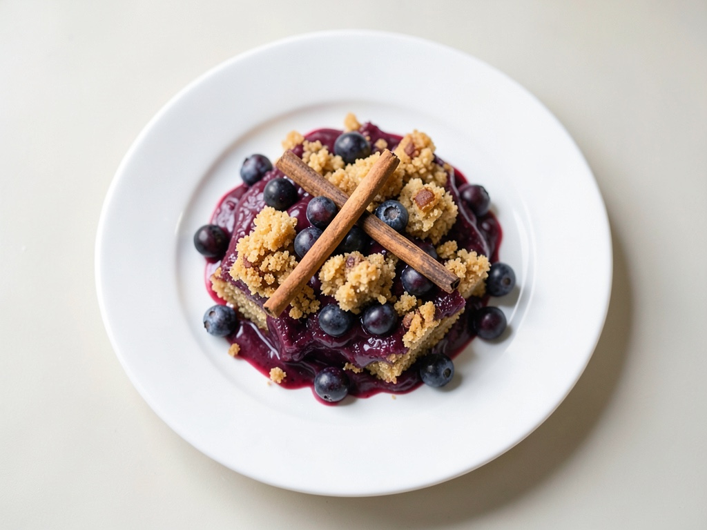 Beeren-Schoko-Crumble