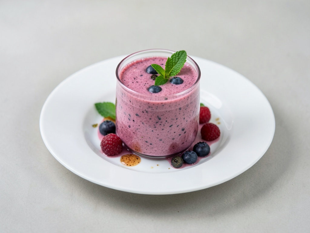 Fruchtiger Beeren-Smoothie