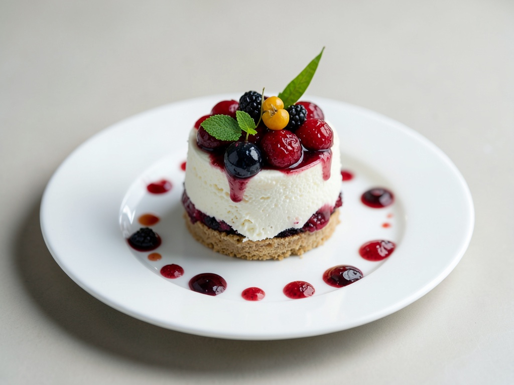 Fruchtiges Beeren-Tiramisu