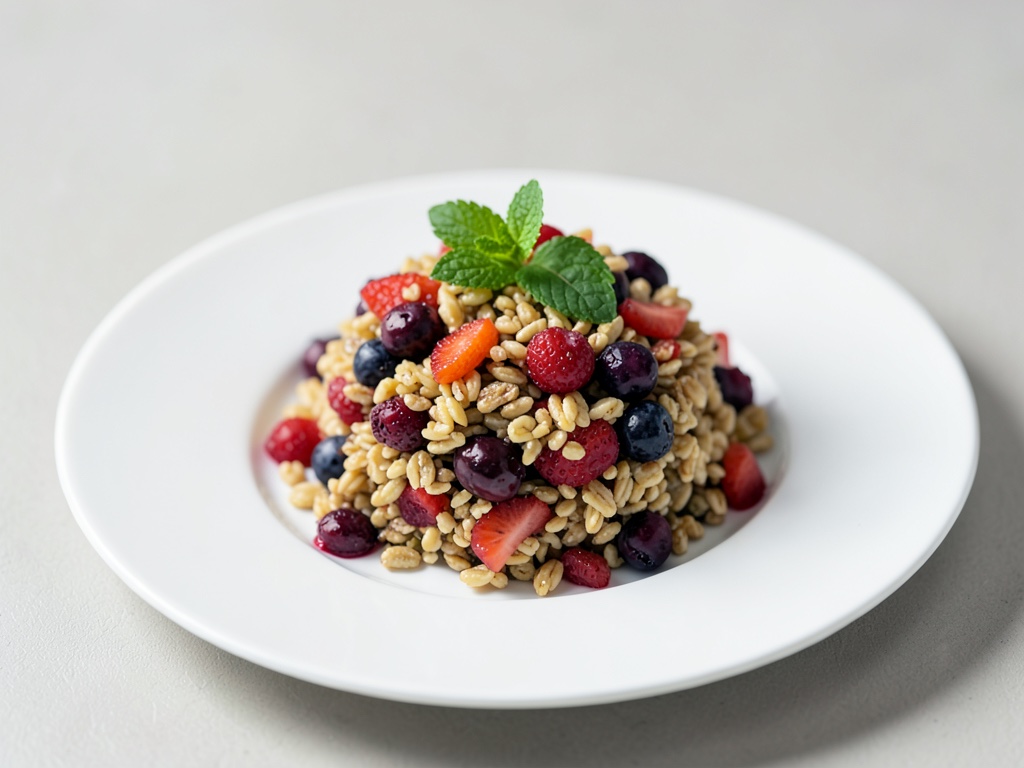 Muesli ai frutti di bosco