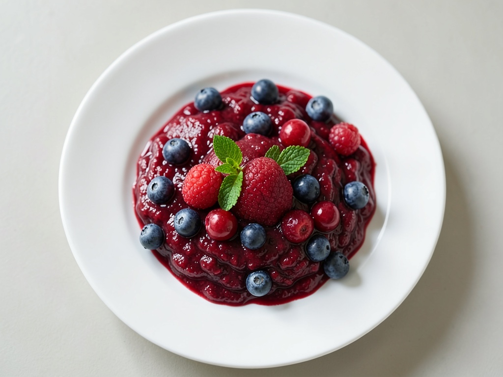 Frutta polpa di frutti di bosco