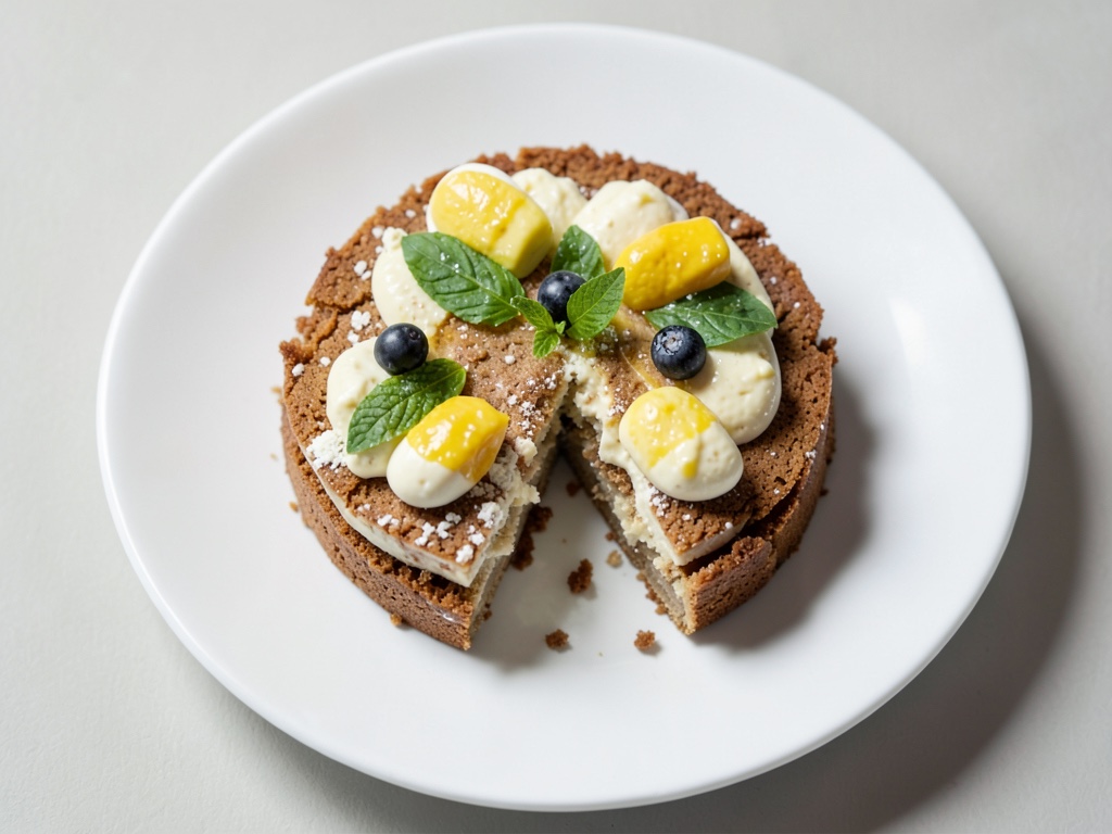 Beeren-Torte mit Quark