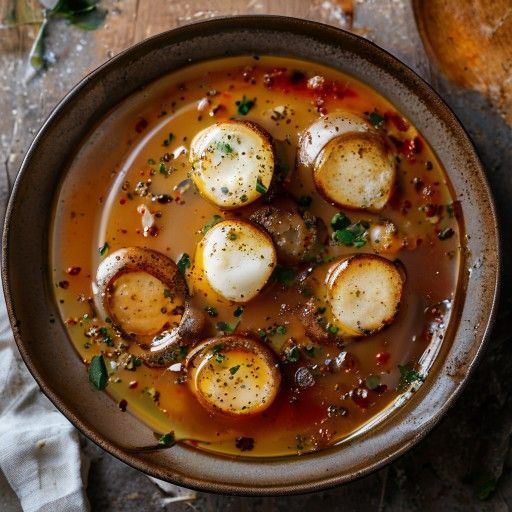 Zuppa di birra berlinese