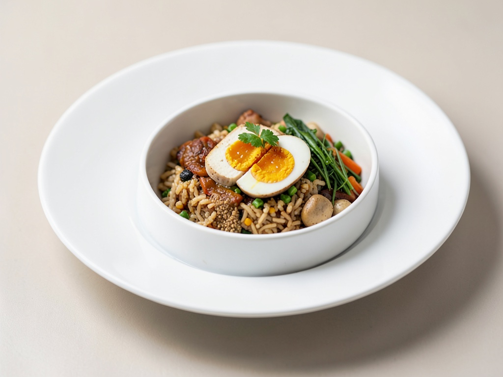 Bibimbap con Tofu e Uovo