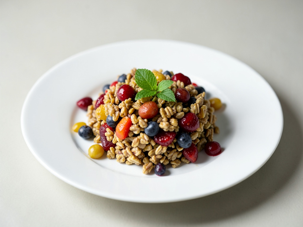 Bircher de frutas