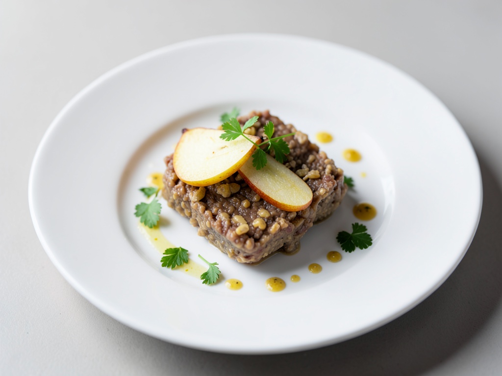 Muesli de peras y dátiles