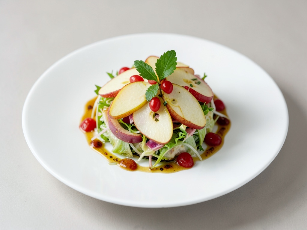 Birnen-Fruchtsalat