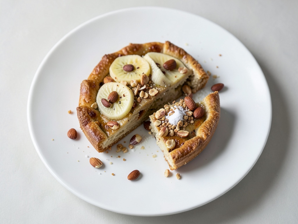 Torta libera di pere