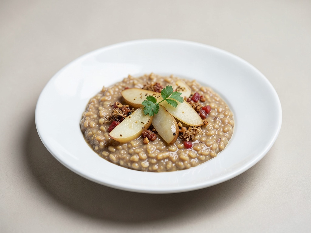 Porridge aux poires