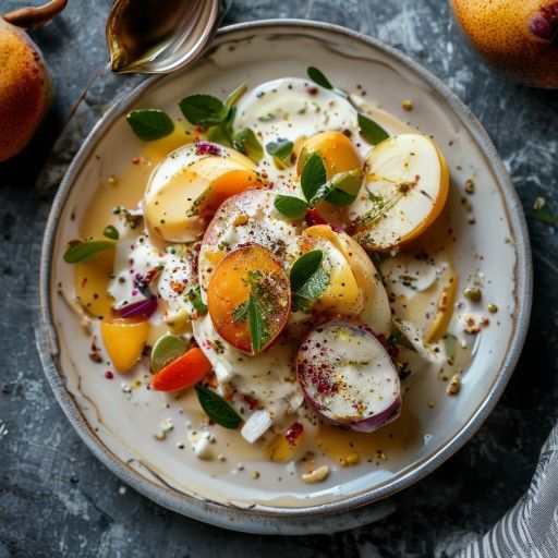 Insalata di Pere e Mandorle