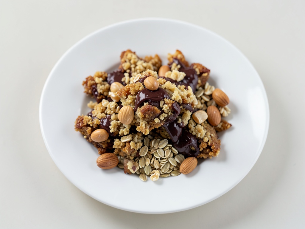 Crumble di Pere e Cioccolato