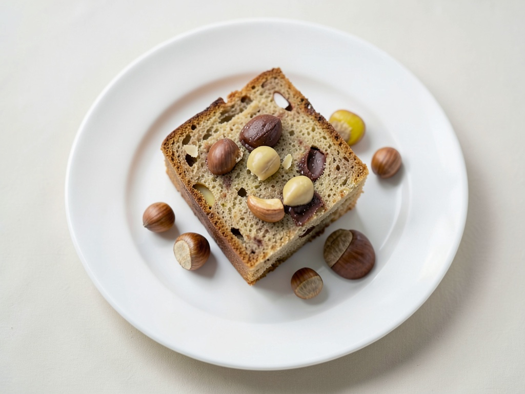 Torta succosa di pere con cioccolato e noci