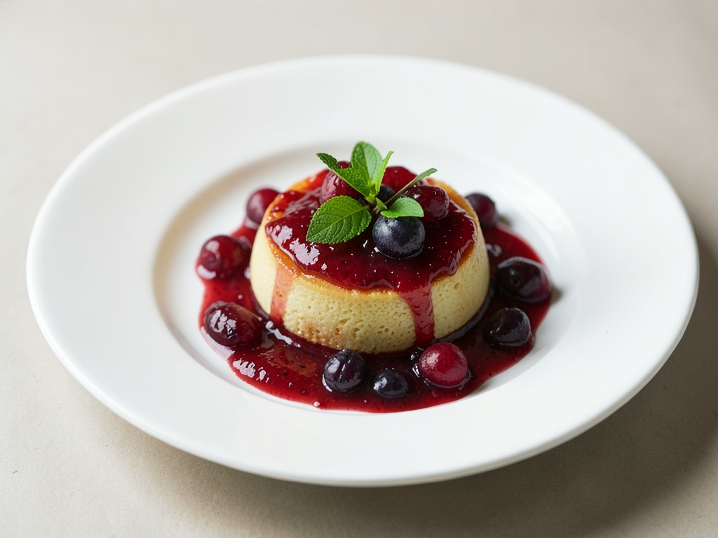Confiture de poires aux canneberges
