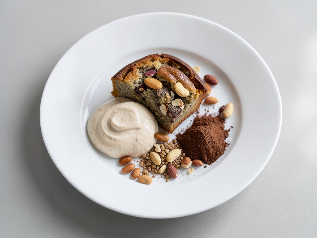 Saftiger Birnen-Kuchen mit cremiger Puddingfüllung