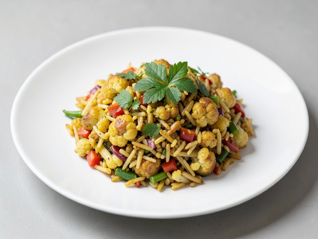 Biryani aromatico con cavolfiore
