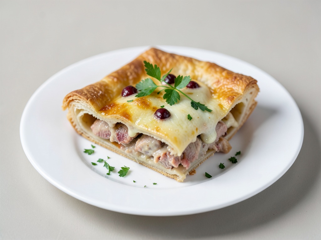 Torta di pollo in pasta sfoglia