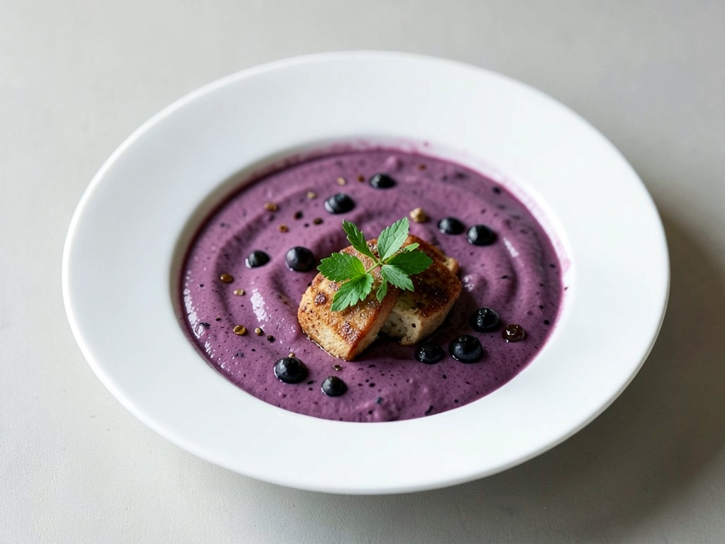 Zuppa di mirtilli svedese