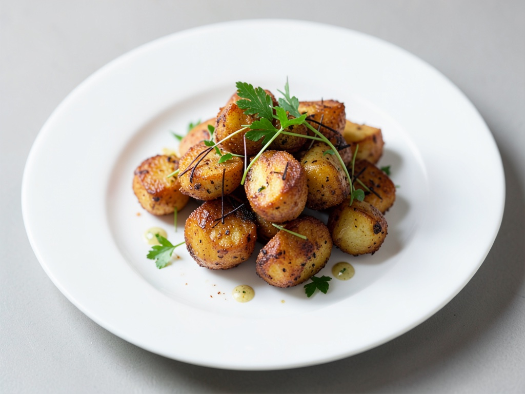 Crispy Oven Potatoes