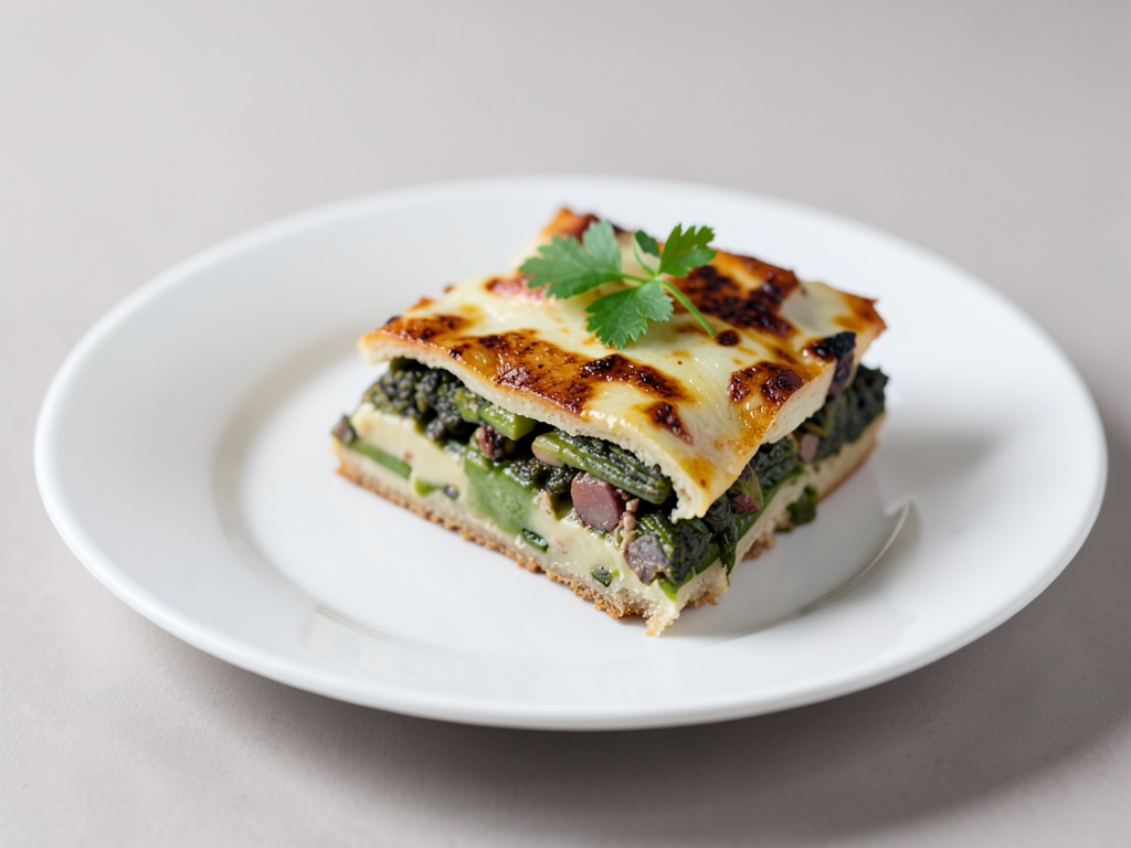 Herzhafte Spargel-Torte aus dem Ofen