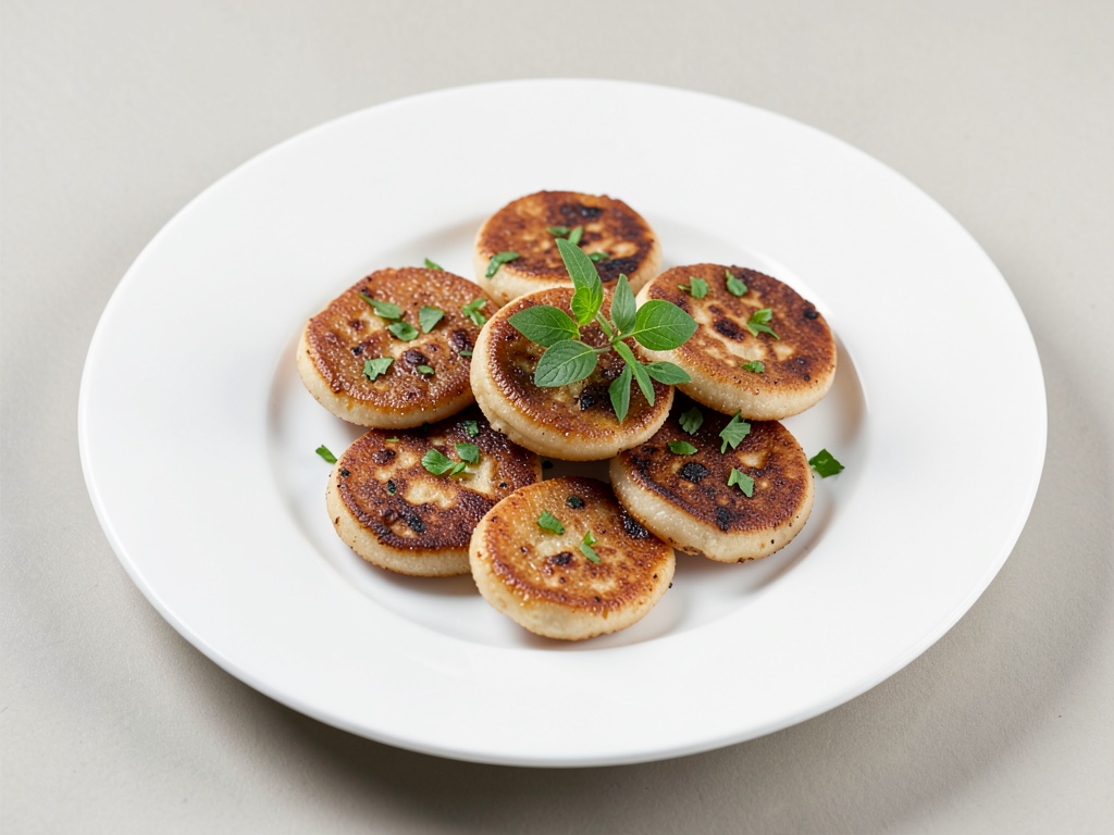 Mini bolitas de blini