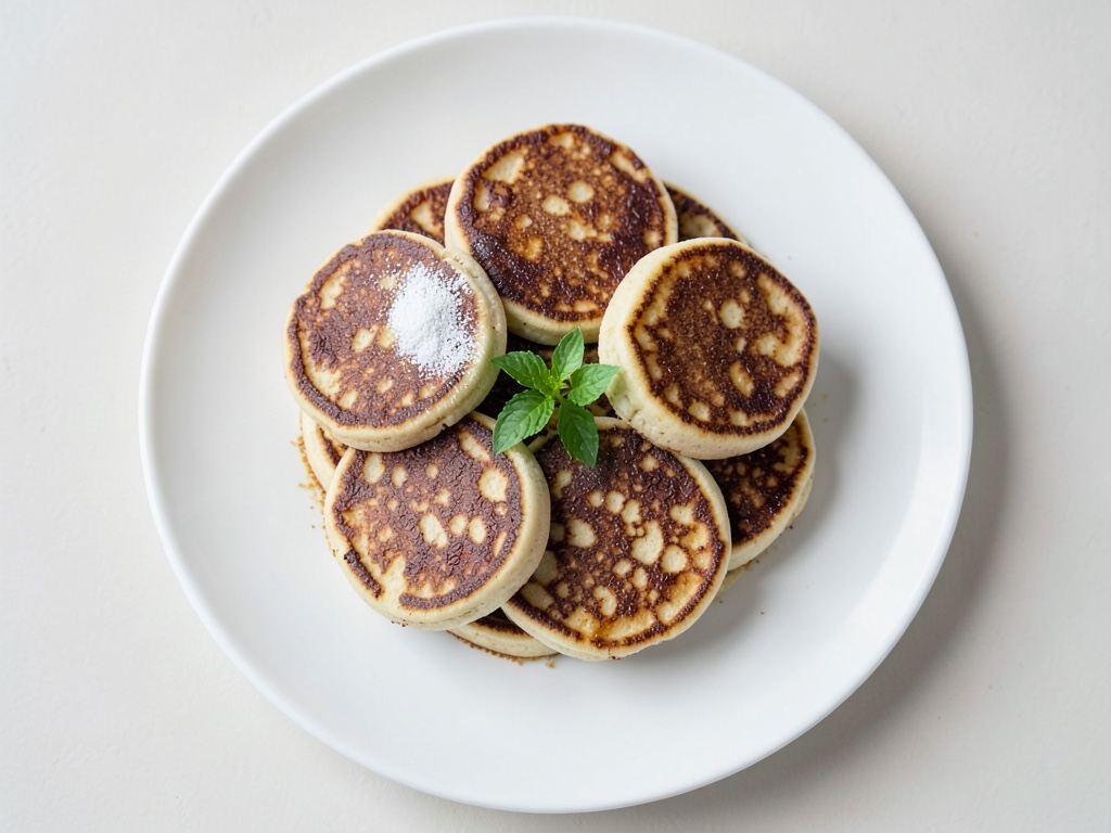 Blini leggeri e spumosi