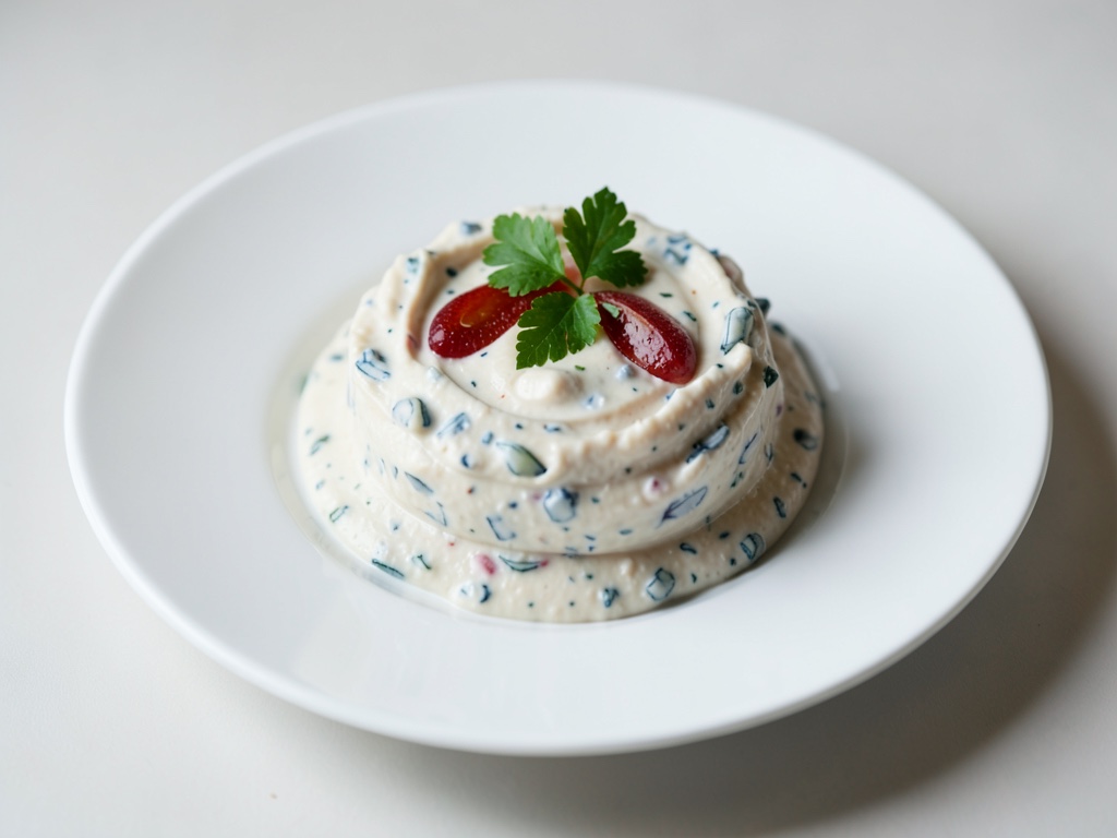 Salsa cremosa de queso azul