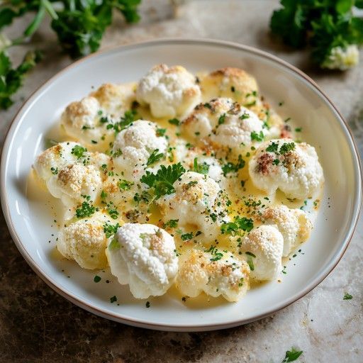 Gratin di cavolfiore senza precottura
