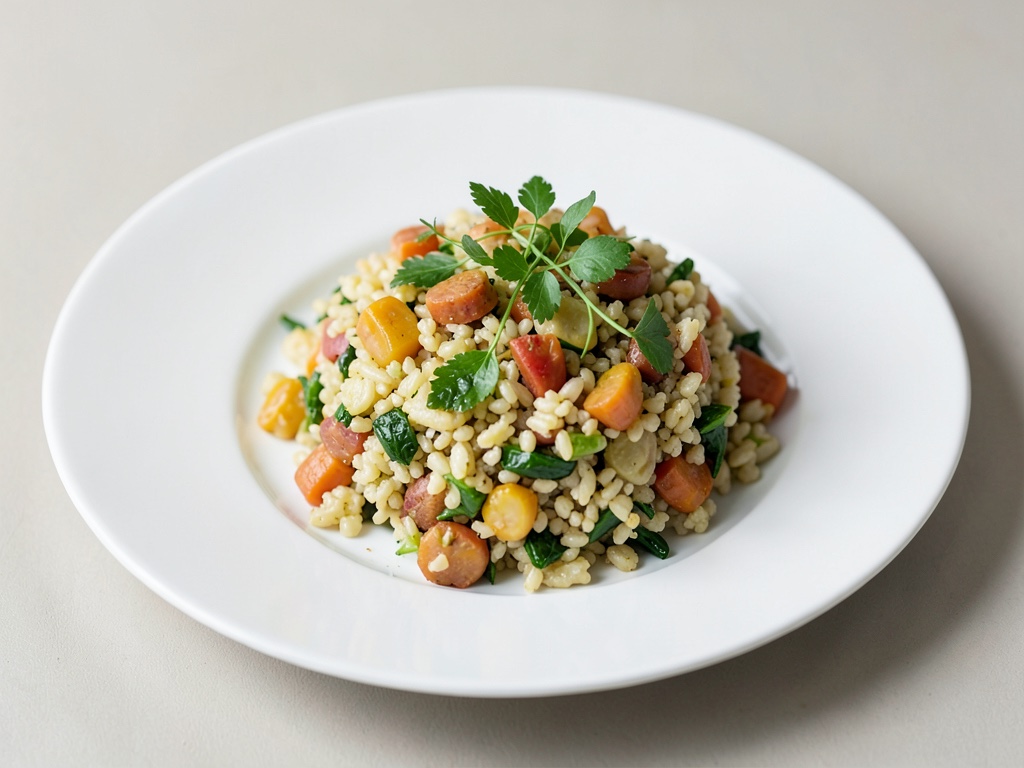 Pilaf au riz de chou-fleur