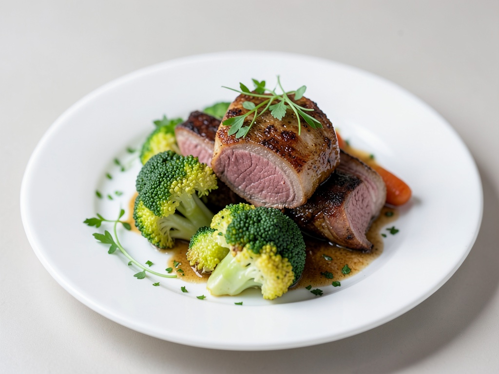 Broccoli con Roastbeef