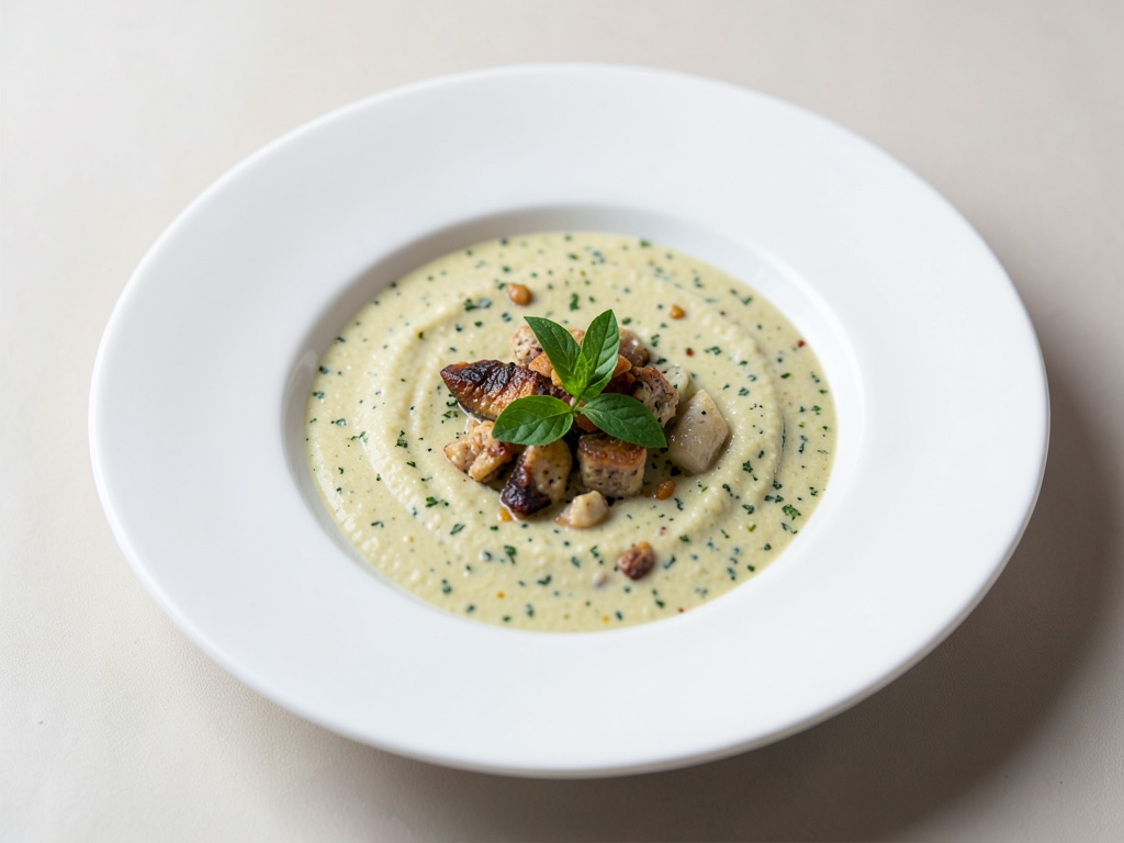 Potato-free Cauliflower Cream Soup
