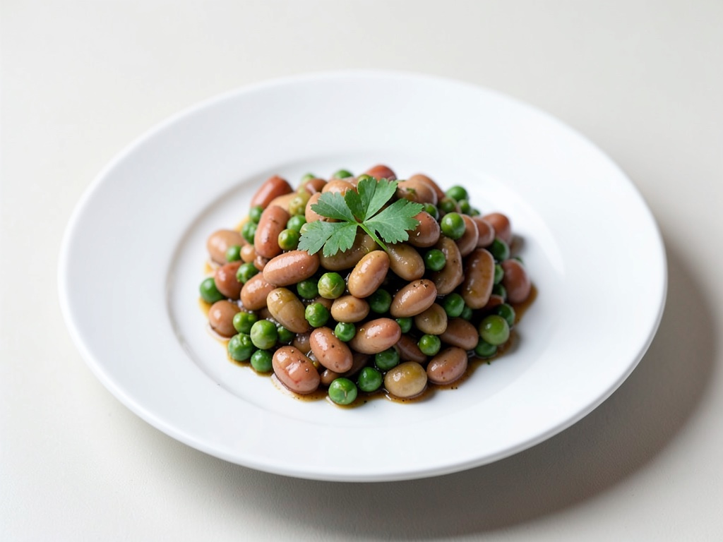 Verdura di Fagioli e Piselli