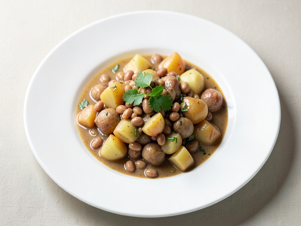 Guiso de Judías y Patatas