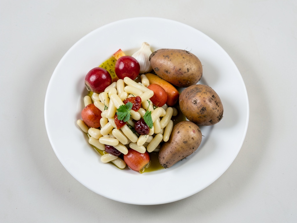 Padella Classica di Fagioli e Carote