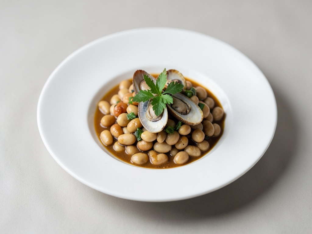 Haricots verts aux anchois