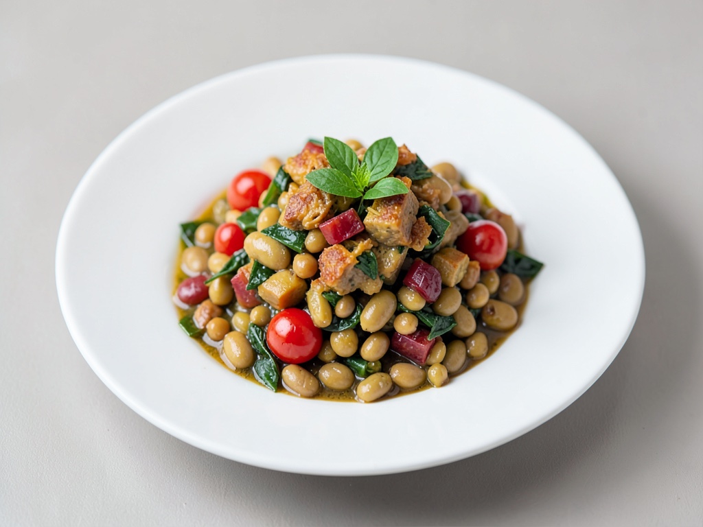 Insalata di fagioli marocchina