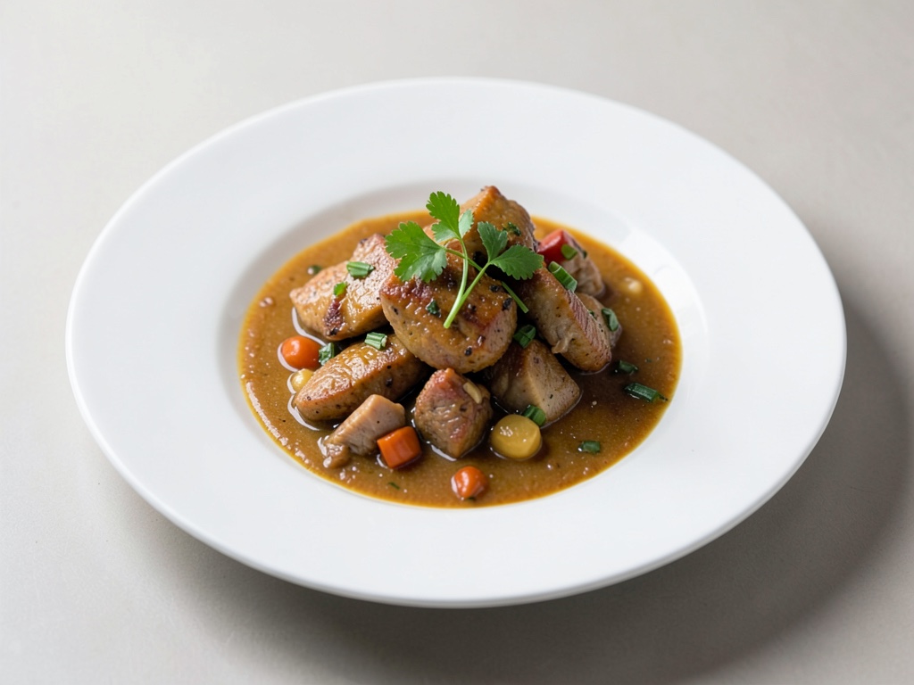 Aromatico stufato di pesce brasiliano
