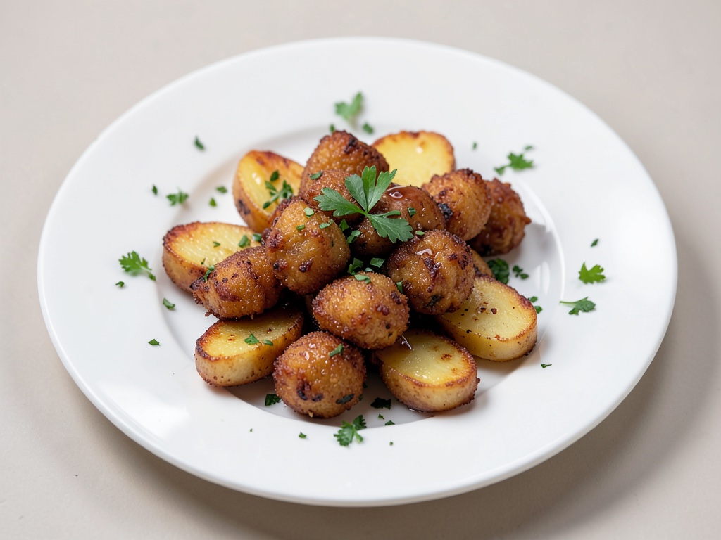 Patate fritte croccanti