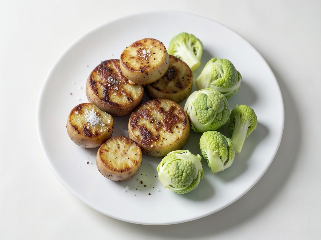 Knusprige Bratkartoffeln mit Artischocken