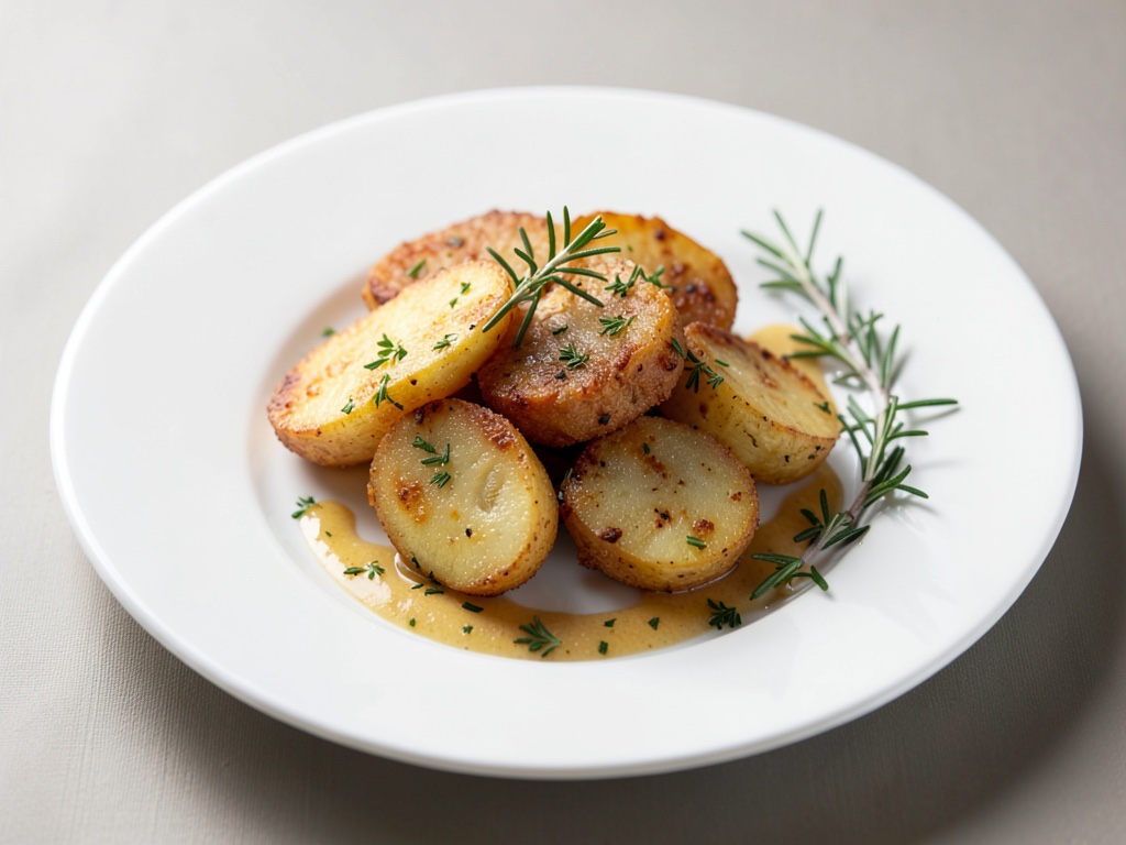 Patate croccanti al rosmarino